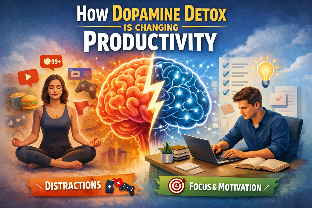 How Dopamine Detox Is Changing Productivity in the Digital Age – Ruvido ...