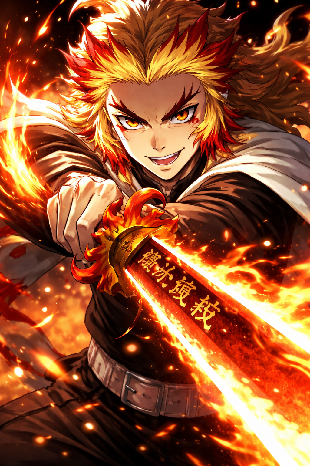 Why Rengoku’s Sword Reflects His Personality Perfectly