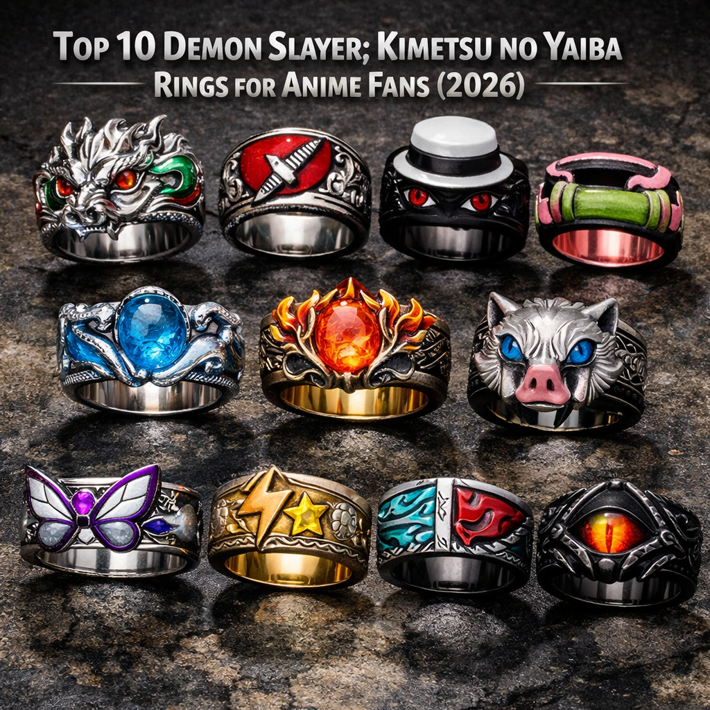 Top 10 Demon Slayer: Kimetsu no Yaiba Rings for Anime Fans (2026)