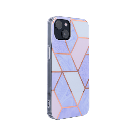 Aztec Purple Design Case For iphone 14