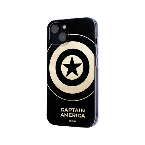 Captain America Shield Design Case For iPhone 14