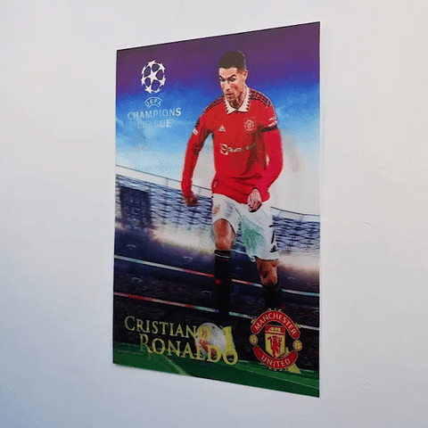Cristiano Ronaldo 1 3D Transition Poster