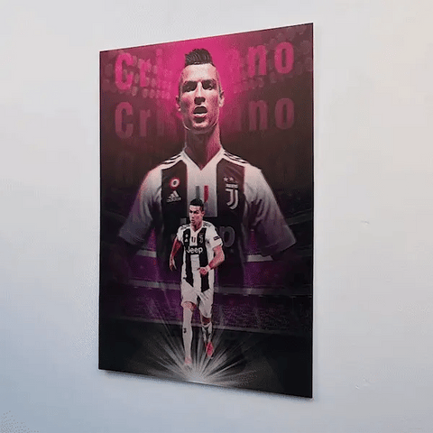 Cristiano Ronaldo 3D Transition Poster