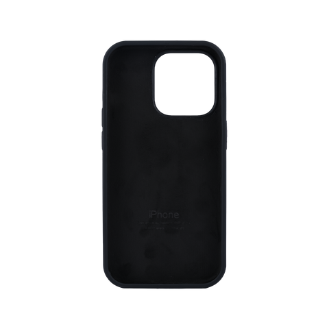Black Original Silicon Case For iPhone 14 Pro Max