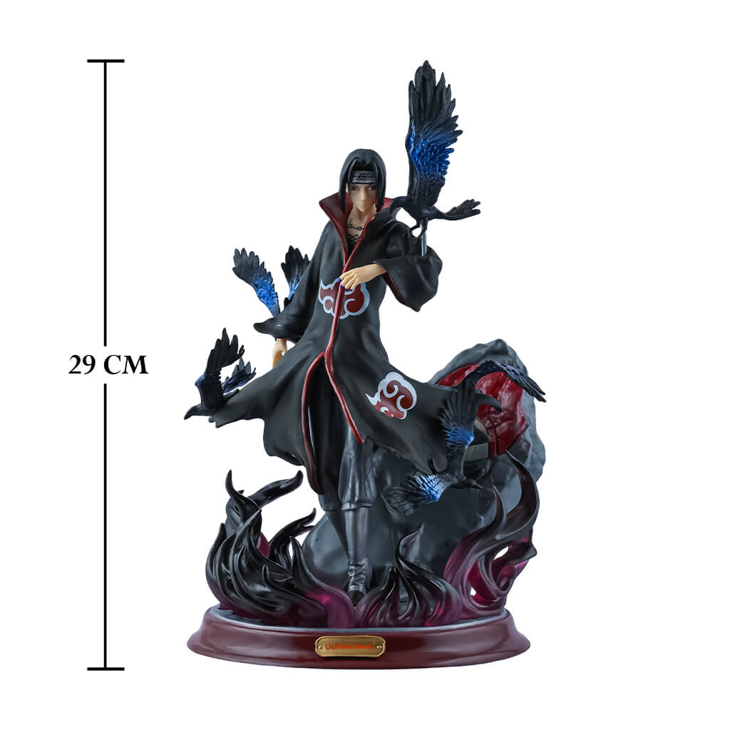 Itachi Uchiha with Crow Action Figure - Naruto Collectible