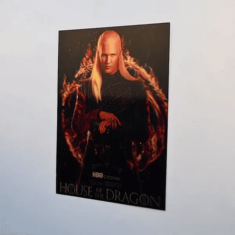 Daemon Targaryen 3D Transition Poster