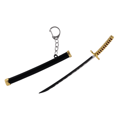 RC Demon Slyer Katana Keychain  Samurai