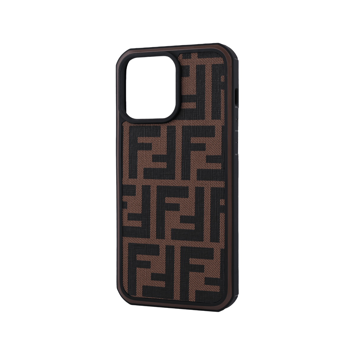 Fendi Design Case For iPhone Ruvido Caso