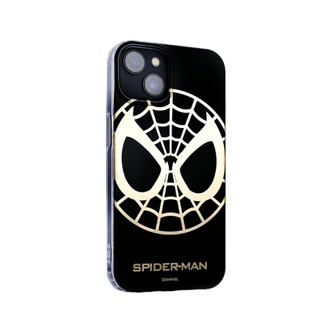 Gold Spidermen Design Case For iPhone 14