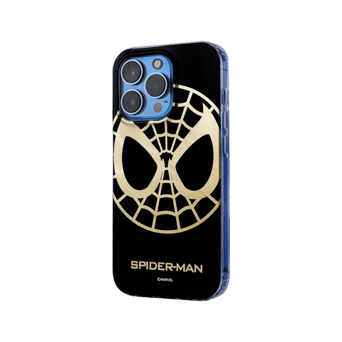 Gold Spidermen Design Case For iPhone 14 Pro