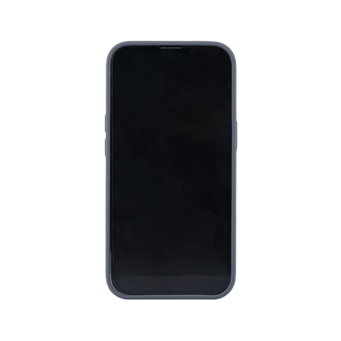 Gray Original Silicon Case For iPhone 14 Pro
