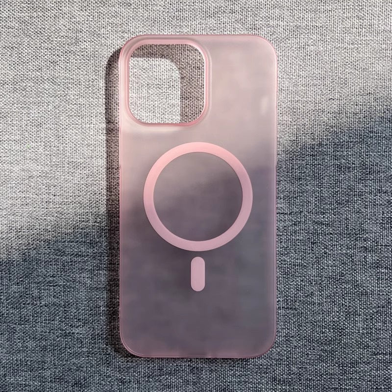 Frost Phone case with Magsafe Ultra Thin Case For iPhone