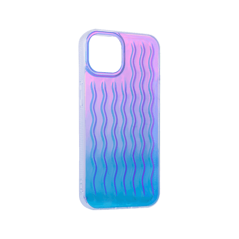 Laser Colorful  Design Case For iPhone 14