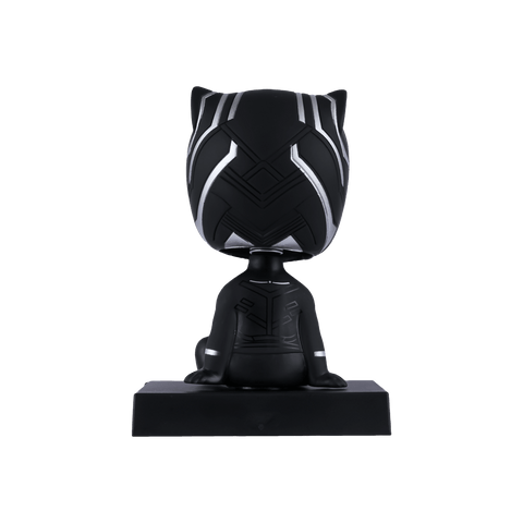 RC Black Panther Car Dashboard Bobble Head