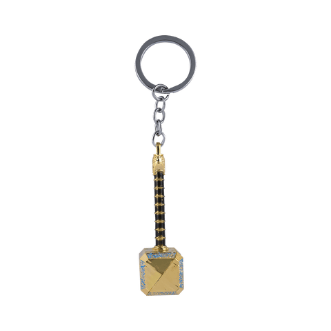 RC Gold Thor Mjolnir| Thunder | Stormbreaker Keychain
