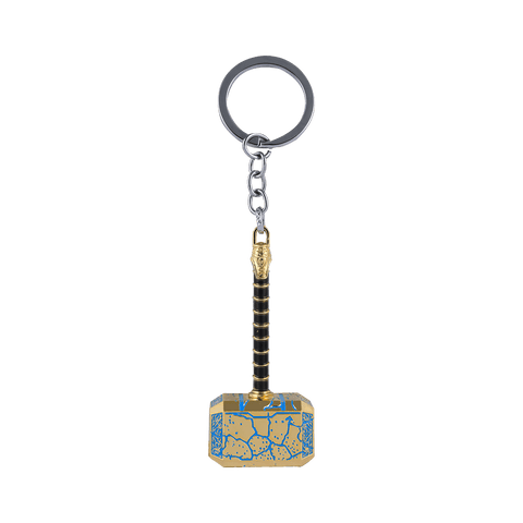 RC Gold Thor Mjolnir| Thunder | Stormbreaker Keychain