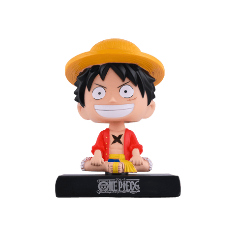 RC Luffy One Piece Dashboard Bobble Head