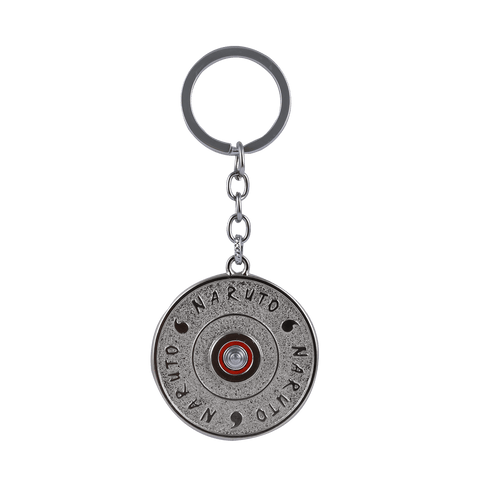 RC Naruto Sharingan Revolving Spinner key Chain