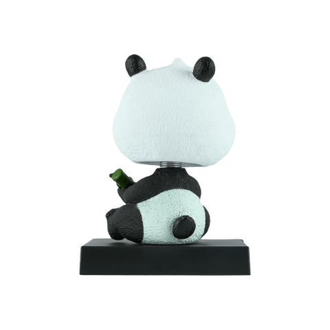 RC Panda Car Dashboard Bobble Head