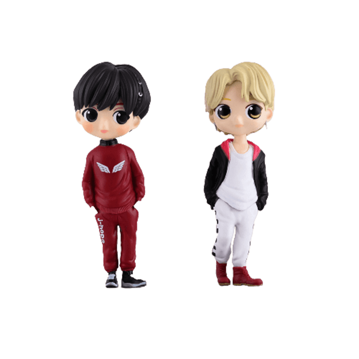 BTS Standing Action Figure -BTS Set Of 7 Figure | Q- Posket