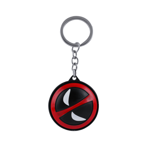 Rc  Rotating Deadpool Eye Locking key Chain