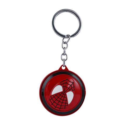 Rc  Rotating Spiderman Face Spinner key Chain