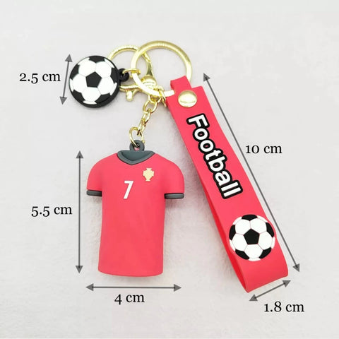 football-jersey-3d-keychain