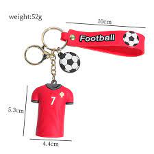 football-jersey-3d-keychain