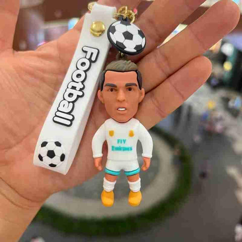 Ronaldo-manchester-3d-keychain