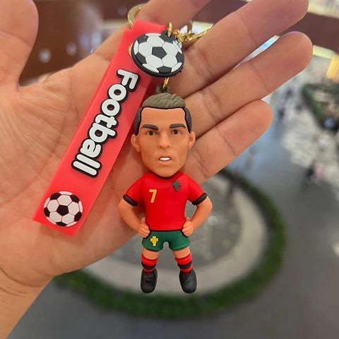 Ronaldo-manchester-3d-keychain