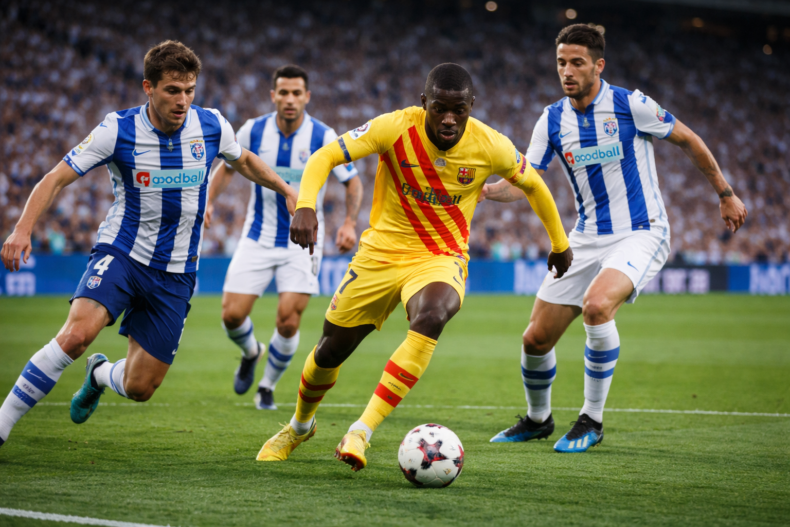 Real Sociedad vs Barcelona: Match Preview, Key Players, Prediction & Tactical Analysis