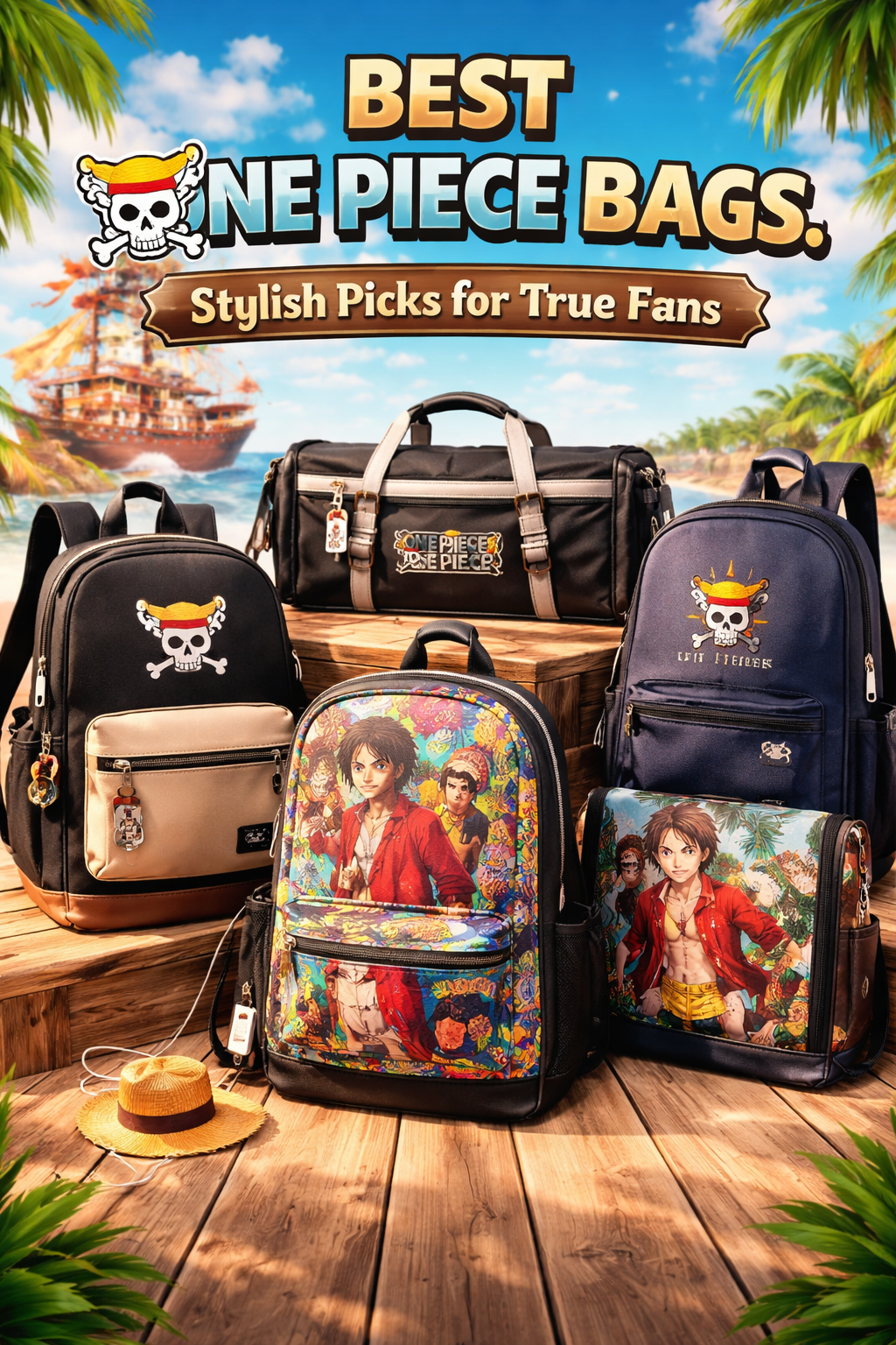 Best One Piece Bags: Stylish Picks for True Fans
