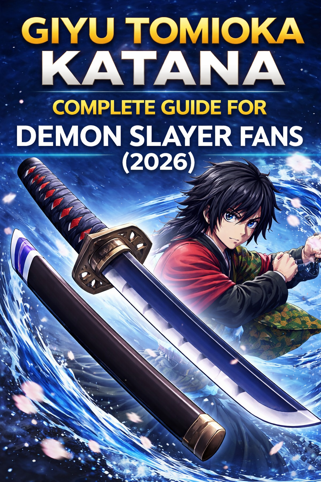 Giyu Tomioka Katana: Complete Guide for Demon Slayer Fans (2026)