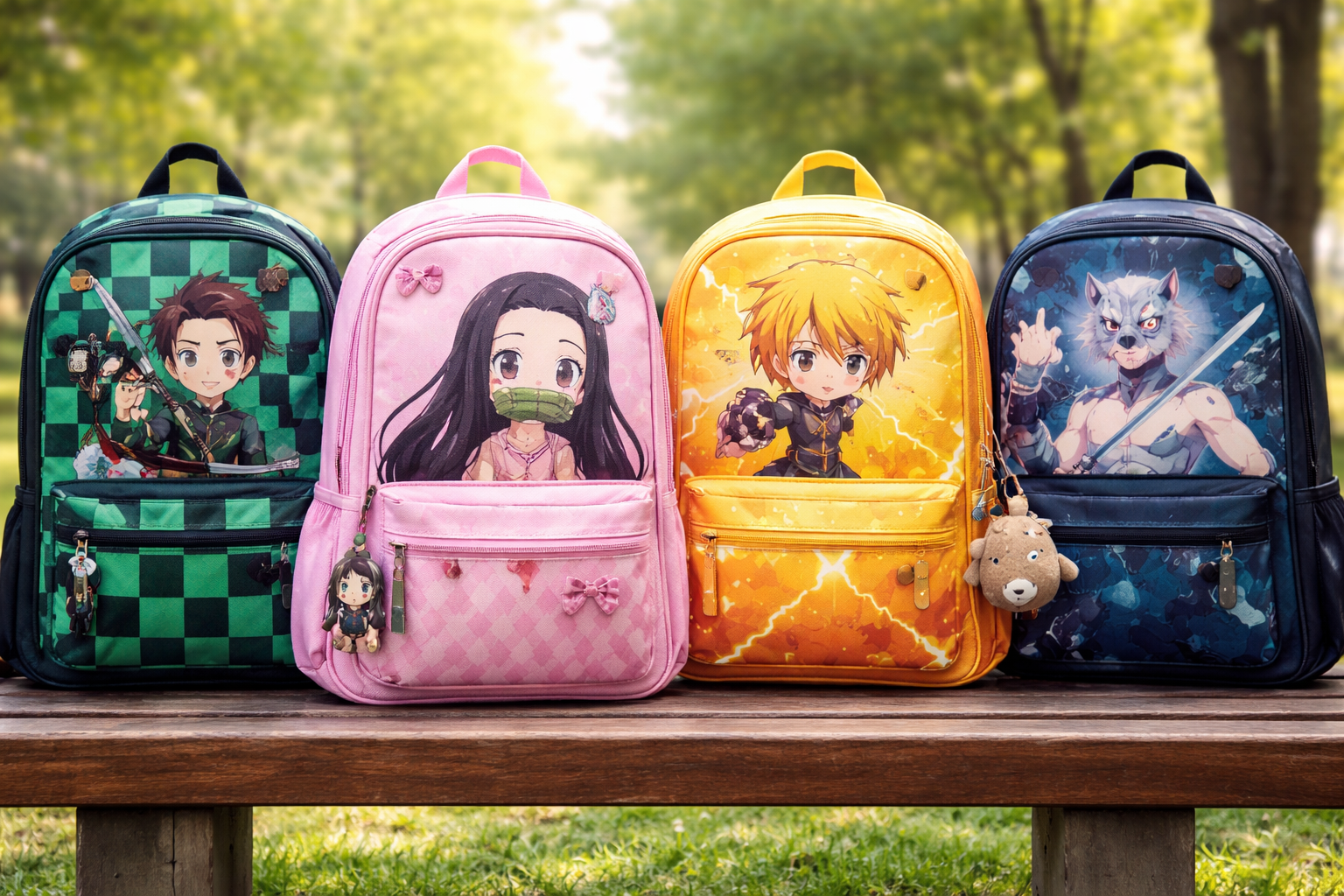 Best Anime School Bags Inspired by Demon Slayer: Kimetsu no Yaiba