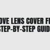 How to Remove Lens Cover from iPhone  – Step-by-Step Guide