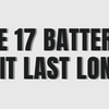 iPhone 17 Battery Life, Will It Last Longer?