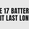 iPhone 17 Battery Life — Will It Last Longer?