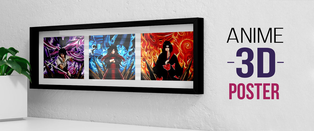 3D Posters – Ruvido Caso