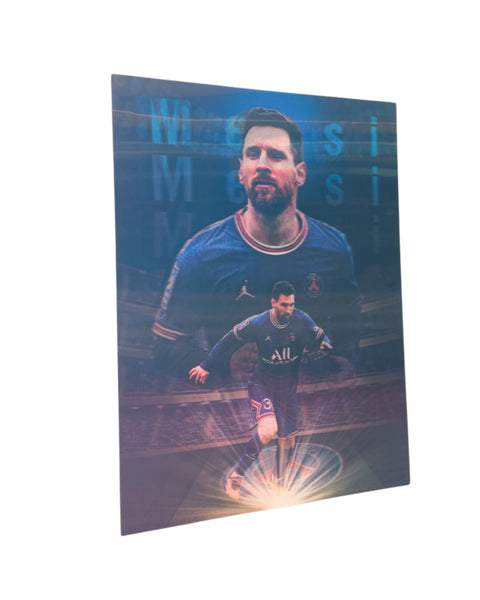 Messi 3D Poster