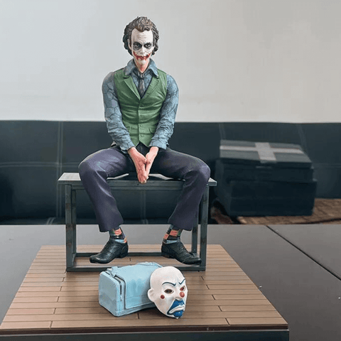 Sitting Joker figurine