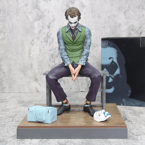 Sitting Joker figurine