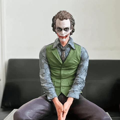 Sitting Joker figurine