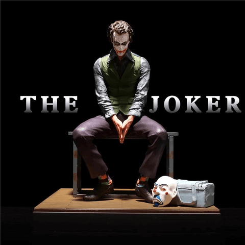 Sitting Joker figurine