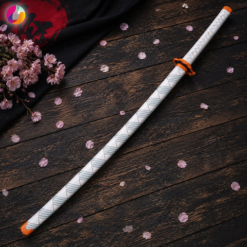 Rengoku Wooden Katana | Demon slayer 105 cm Sword