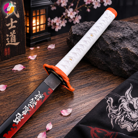 Rengoku Wooden Katana | Demon slayer 105 cm Sword