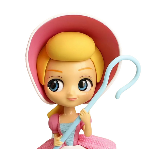 Bo peep Q-posket | Toy Story Bo PeepAction Figure- Miniature Toy Figure (Doll) Special Edition for Car Dashboard, Decoration, Cake, Office Desk & Study Table