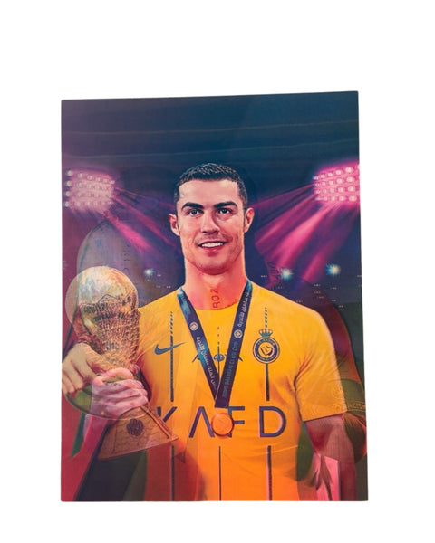 Ronaldo World Cup 3D Poster