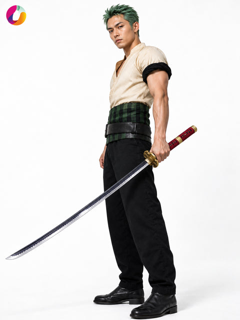 ONE PIECE: ZORO'S SANDAI KITETSU KATANA (WOODEN)