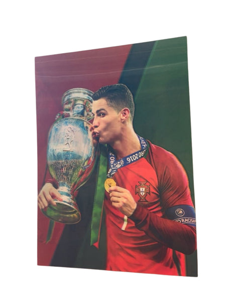 Ronaldo World Cup 3D Poster