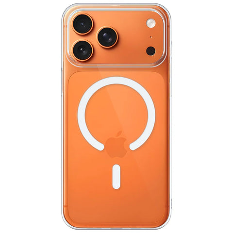 Transparent Phone Case With Magsafe | Crystal Clear iPhone cover